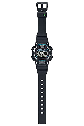 Casio Collection STL-S300H-1AJH Men's Wristwatch, Black