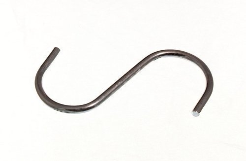 Crochet 3 pouces acier BZP de 75mm pour suspendre vos ustensiles de cuisine