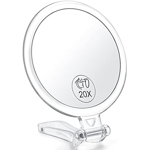 AMISCE 20x Magnifying Mirror Cover
