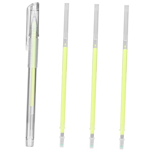 QUMIIRITY Lápiz para Cejas Portátil Resistente al Agua con Marcador de Posicionamiento para Tatuajes y Mapeo con Recambios Herramienta Precisa para Maquillaje y Diseño Simétrico