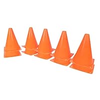 10 Coni Da Allenamento Arancioni - Pigne Da 23 Cm Per Sport, Giochi E Feste, Resistenti E Leggeri - Foto 12