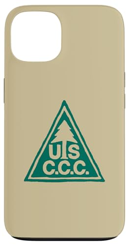 Vintage Civilian Conservation Corps Retro CCC Logo X}zP[X iPhone 13 p