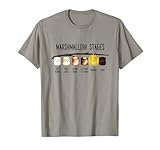 Marshmallow Stages - Kawaii Roasted Toasted Camping Mallows T-Shirt