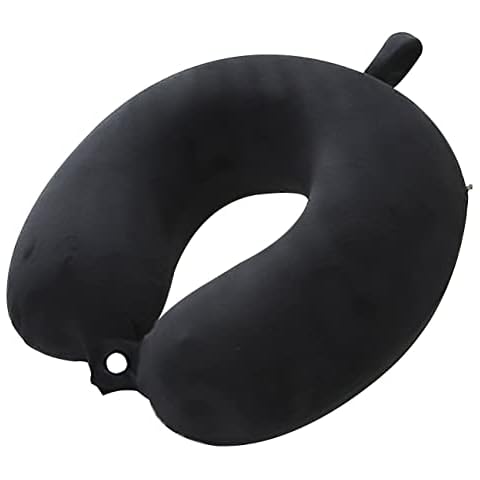 MASMAS Almohada de Viaje con Soporte Ortopédico Cover