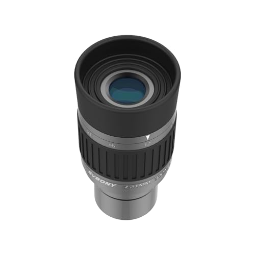 SVBONY SV135 Zoom Eyepiece, Zoom 7 to 21mm 1.25 Inch Telescope Eyepiece, 7 Element 4 Group Telescope Accessories for Astronomic Telescopes Visual