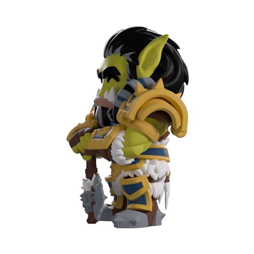 Youtooz - World of Warcraft: Thrall, Brown and Green, 4.8 inches - Image 4