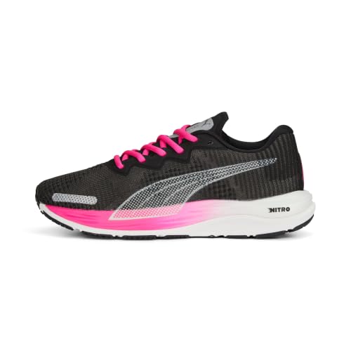 Image of Puma Women, Velocity Nitro 2 Fade WNS, Black-Ravish-Silver, Sneaker, 5.5UK, (37852703)