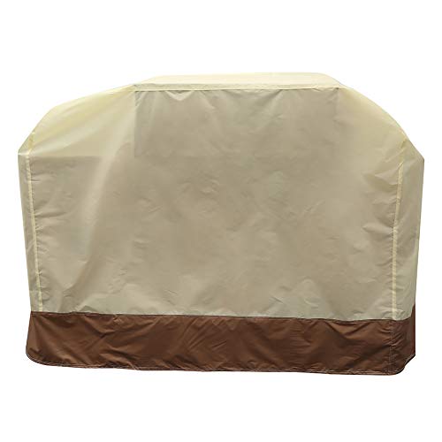 Grillabdeckung Außenstaub Wasserdicht Weber Hochleistungs-Grillabdeckung Regenschutz Außengrillabdeckung Runder Grill