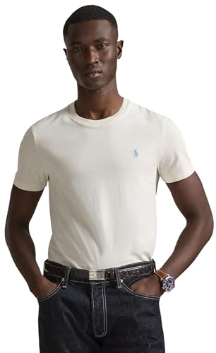 Image of POLO RALPH LAUREN Men's Jersey Cotton Crew Neck T-Shirt