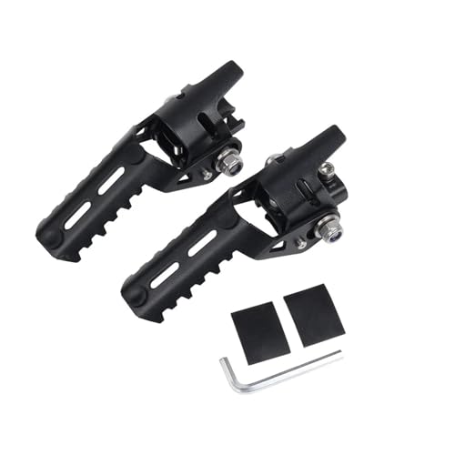 18-26mm jo[T I[goC ] tgtbgyO ܂肽ݎtbgXg ̂߂ R1250GS R1200 GS ADVp tbgy_ oCN(Black)