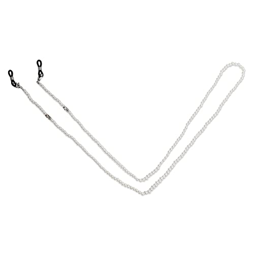 Image of Unisex Specs Holder Hook & Loop Anit Slip Eyewear Lanyard Beads Strap Chain