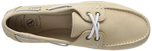 Aigle Havson W, Scarpe da Barca Donna, Beige