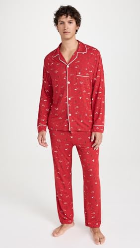 Image of Eberjey Men's William Printed Pj Set