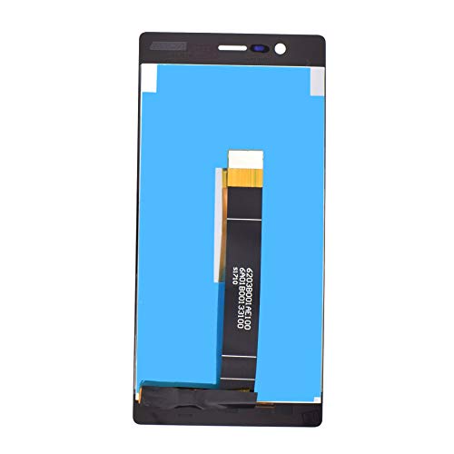 Image of LCD Screen Display Digitizer Touch Panel Without Frame Screen Replacement for Nokia 3(Black)