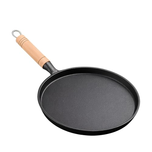 Jinfanshurich Gusseisenpfanne, Ø 20 cm Eisenpfanne Ohne...