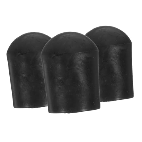 SUPVOX 3pcs Cello Endpin Protectors Tail Post Leather Pad Cello Endpin Stopper Musical Instrument Accessory Supply