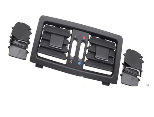 Grille de ventilation climatisation arrière E60 aérateur console noire BMW Série 5 2003-2009
