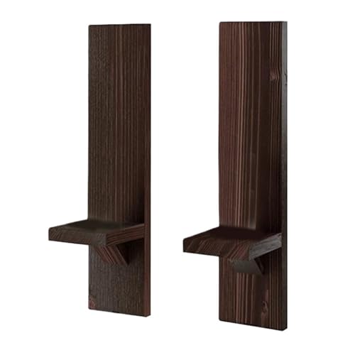 Apliques de Pared Rusticos Madera Marca USOHJZ