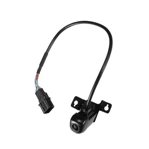 Image of ACROPIX Car Rear View Back Up Camera Park Assist Reverse Camera for Hyundai Santa Fe Sport 2017-2018 No.95760-2W650 /957602W650 Car Parts
