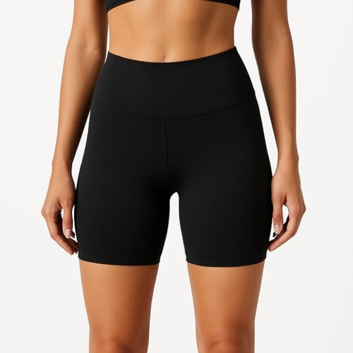 iLoveSIA Women 3" Biker Shorts - High Waist Spandex Short for Yoga Workout Running Volleyball2