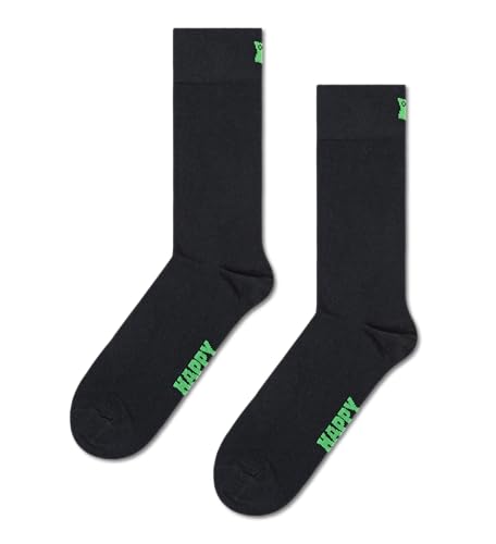 Happy Socks Solid Colored Sock Set- For Men and Women, Made with Sustainable Organic Cotton3