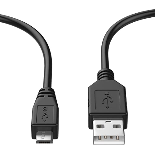 iSeventy9 Micro USB Cable Lead Charger Compatible With Zagg Folio Keyboard, 2 In 1 Sync & Charge Data Cable - Black (0.5M) - Image 3