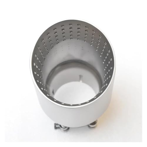 Tuyau d'échappement en inox 304 premium pour une finition durable de voiture