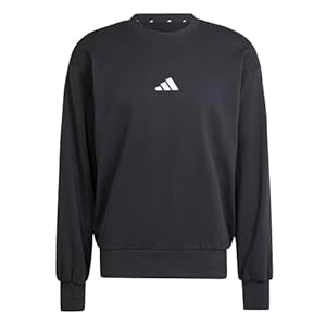 adidas Herren Essentials Feelcozy French Terry Sweatshirt Sweatshirt (1er Pack)
