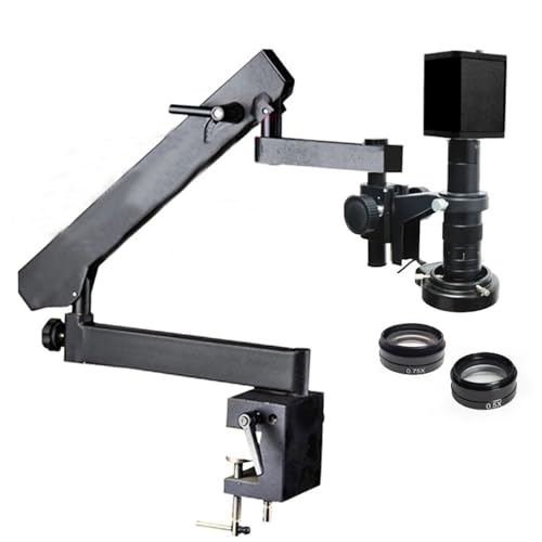 ���{�p�������A�N�Z�T���[ 1080P 60FPS IMX385 V2 HDMI WDR �r�f�I �ƊE C �}�E���g �J���� ������ �Z�b�g �֐ߎ��X�^���h �N�����v�t�� 0.75X 0.5X �⏕�����Y(Without Pillar)