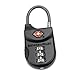 Briggs & Riley TSA Cable Lock, Black