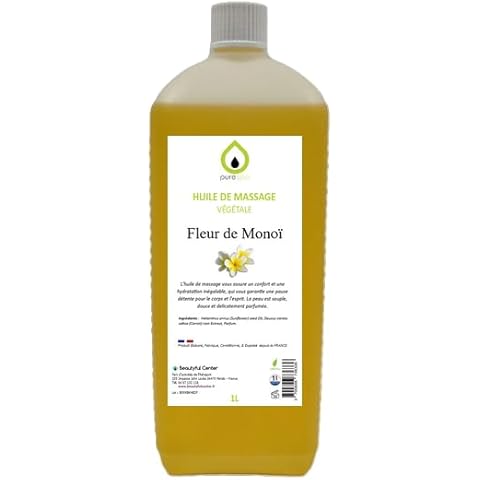 Huile de Massage Fleur de Monoï - PURENAIL Cover