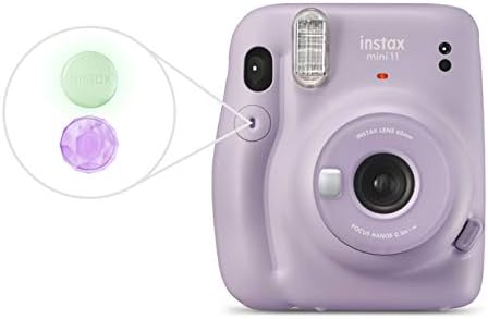 Fujifilm Instax Mini 11 Instant Camera including 40 Shots - Lilac Purple