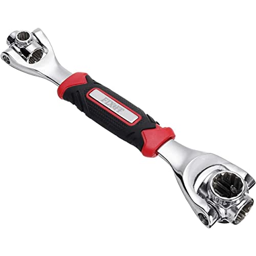 FIX IT Universal Socket Wrench - 48 in 1 Multifunction Socket Wrenches Tool with 360 Degree Rotating Head, Spanner Tool for Home and Car Repair 4 FIX IT Universal Socket Wrench - 48 in 1 Multifunction Socket Wrenches Tool with 360 Degree Rotating Head, Spanner Tool for Home and Car Repair - Image 4