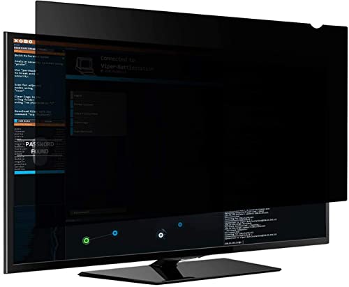 Computer Privacy Screen Filter 24 Inches For Widescreen Computer Monitor – Date Protection For Desktop Computer Security – Anti-Glare, Anti-Scratch, Blocks 96% Uv–16:9 Aspect Ratio #TOP1