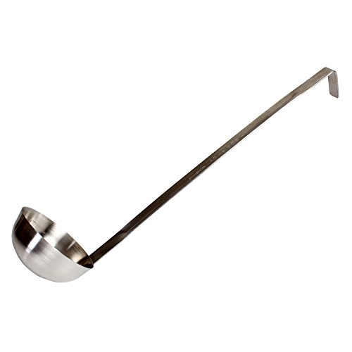 Louche 283,5 gram ustensile robuste pour service durable - 2