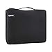 AmazonBasics - sleeve professionale per laptop da 15,5” (con manico retrattile), nero