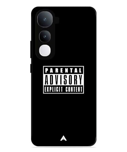 Image of Premium Explicit Case for Vivo Y400 Soft-Touch Metal TPU Back Cover, Shockproof, Designer, Aesthetic Mobile Phone Case (Glossy Finish)