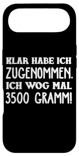 Klar hab ich zugt ich wog mal 3500 g �X�}�z�P�[�X iPhone Air �p