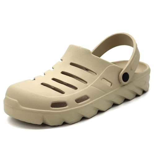 Image of SVAAR Men's Advanced Clogs with Arch Support || Effortless All-Day Ease with Supportive Back Strap Sandals for Men