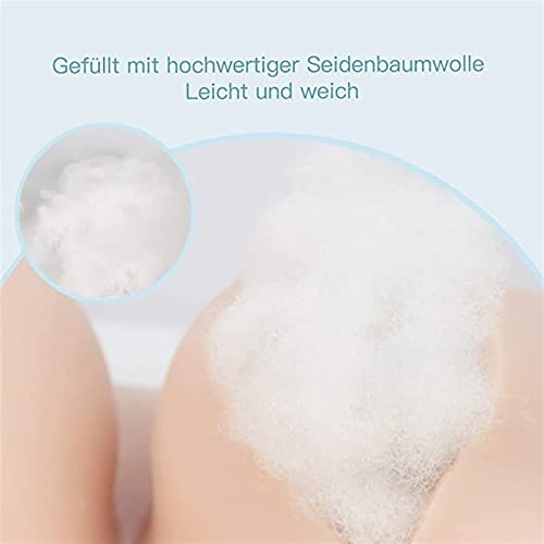 Prothèse pour mastectomie en silicone réaliste E 1860g