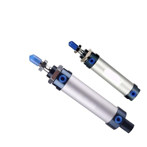 Cylindre pneumatique MAL 40mm pour automatisation précise - 3