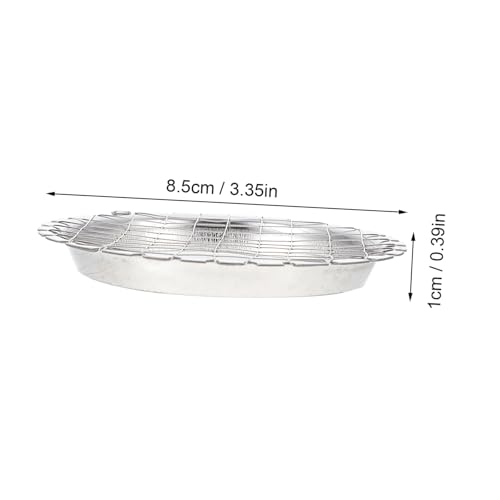 Cabilock 2Pcs Manual Egg Chopper Fruit Cube Cutter Stainless Steel Vegetable Slicer for Potatoes Tomatoes and Eggs Ergonomic Design Kitchen Tool for Easy Slicing and Dicing