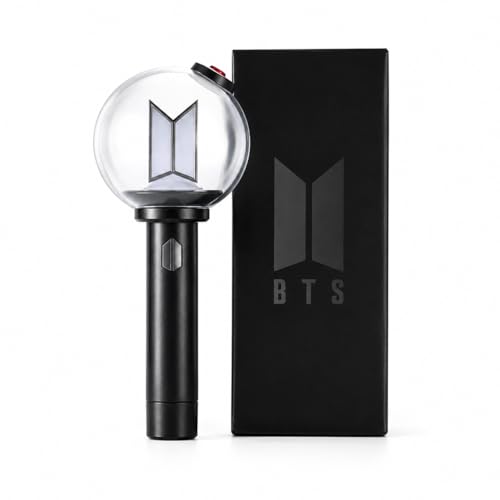 KPOP HEAVEN Army Bomb Official LIGHTSTICK VER.4 + 7 Official Photocards & 3 Extra Photocards Set