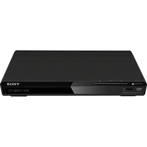 Sony DVP-SR370 DVD Player (Black)
