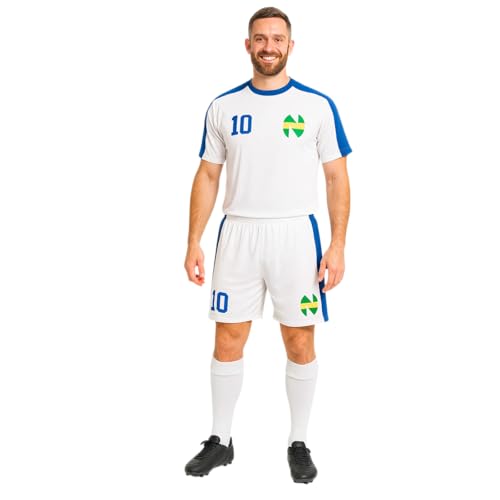 ✅Perfetto per: 👦 Giovani tifosi e appassionati di calcio/anime 🎁 Regali sportivi unici ⚽️ Allenamenti, partite o cosplay da calciatore