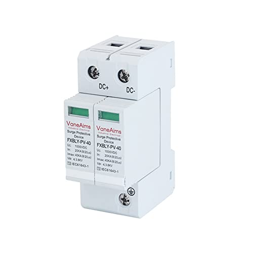 SPD PV 2P 40kA DC 1000V disjoncteur parafoudre pour sécuriser votre installation solaire