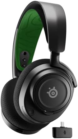 SteelSeries Arctis Nova 7X Wireless Gaming Headset (Renewed) - Immersive 3D Audio & 38hr Battery!