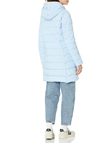 Tommy Hilfiger Women Solid Puffer Untrimmed Hood Long Jacket2