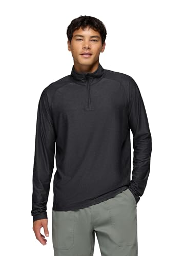 prAna Men's Altitude Tracker Lt 1/4 Zip