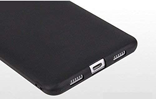 Image of Mobile Back Cover Case for Honor 5C (Silicone Case|CameraProtection|Black SC1510)